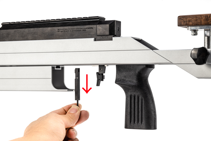 蔵前工房舎 APS-SR96用アンシュッツタイプアドバンスドグリップ 蔵前工房舎 SR-96アンシュッツタイプアドバンスドグリップ