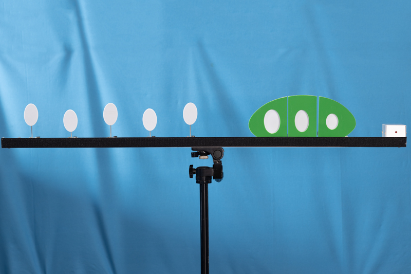 APSライフルプレート ターゲット LED付き