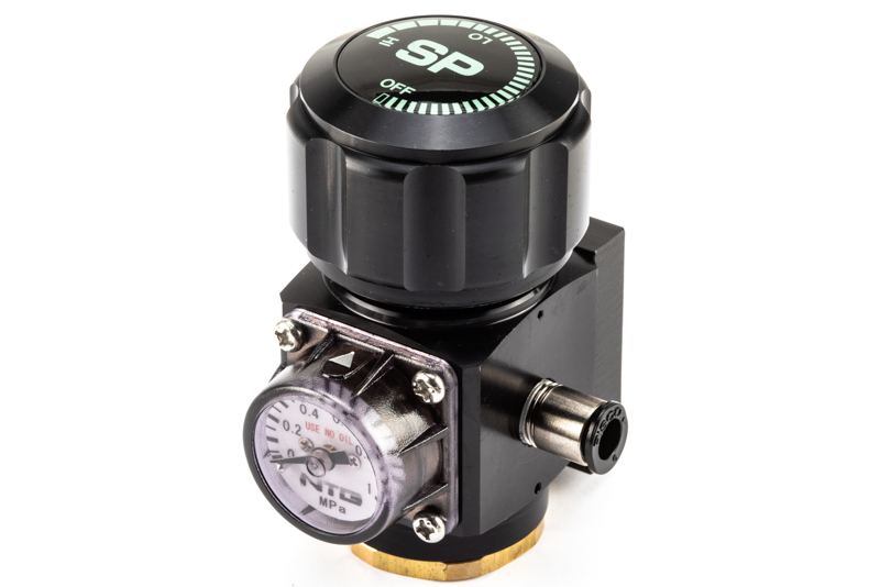 サンプロジェクト SP16000 可変グリーンガスレギュレーター