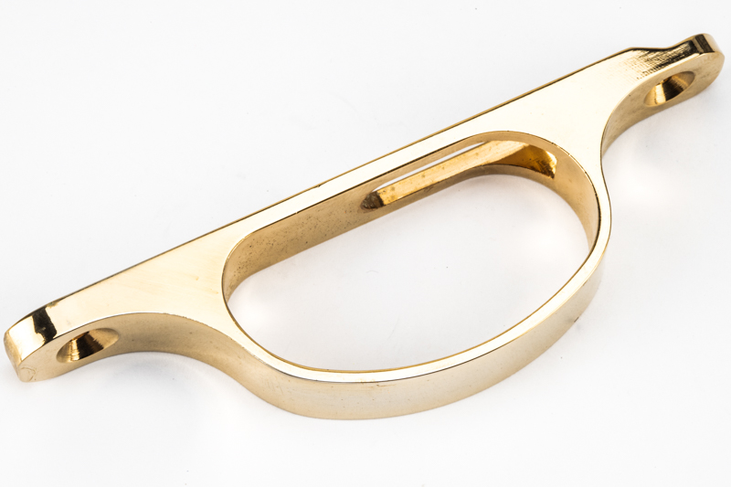 桑田商会 スーパー9PRO スチールメッキトリガーガード ゴールド【ネコポス可】