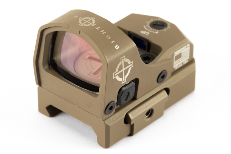 SIGHTMARK サイトマーク MiniShot M-Spec FMS ダークアース