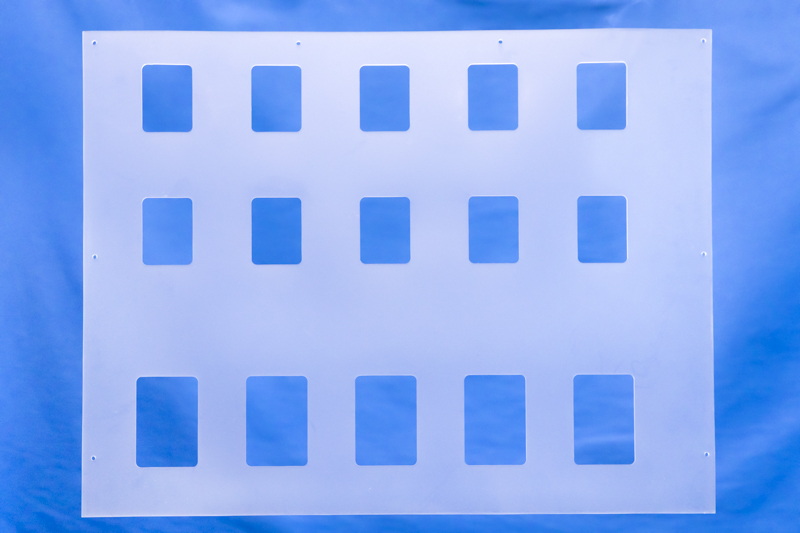 APSハンドガンプレート 強化ビニールカバー 補修部品