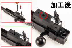 【持込み】APS-SR96 セットピンネジ穴追加加工