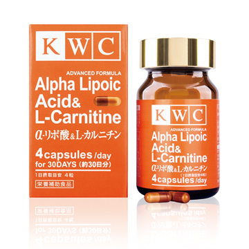 Kwc健康食品 A リポ酸 L カルニチン Advanced Formula 健康食品 サプリメントと化粧品の通販サイト Kwc Online Shop