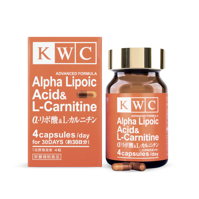 α-リポ酸＆L-カルニチン