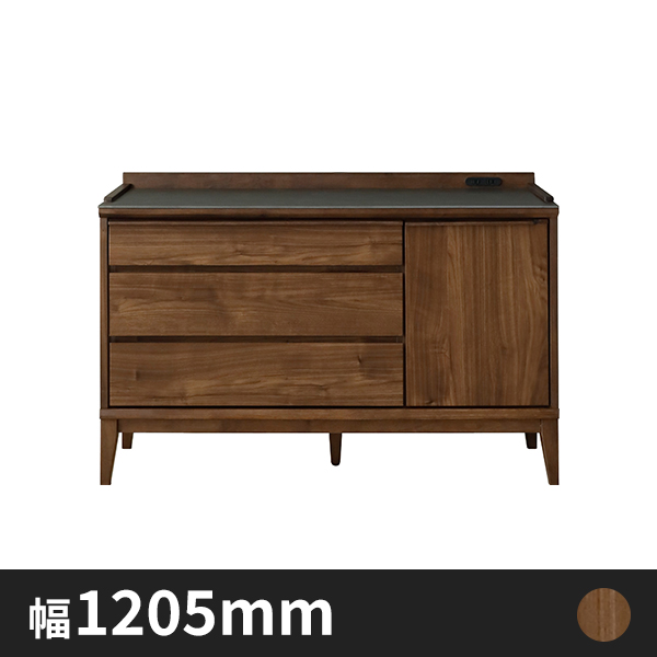 Oliviaセラミック調　幅1200mmサイドボード