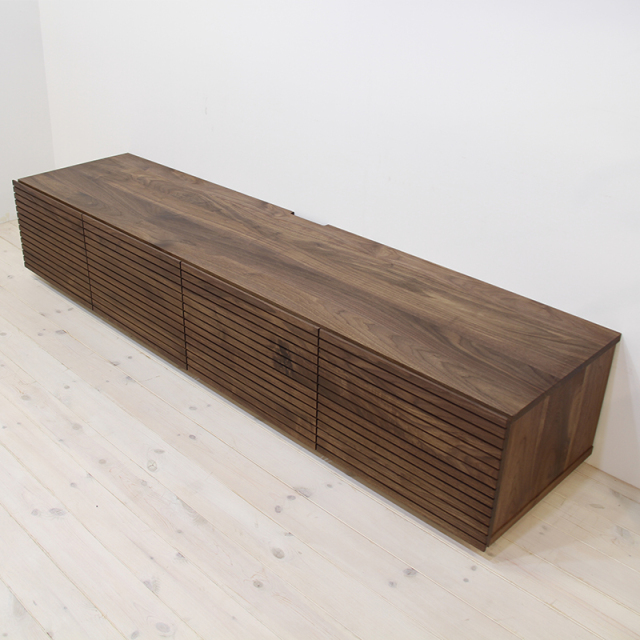 サイズオーダー可】天然木、無垢材使用テレビボード 風雅／FUUGA