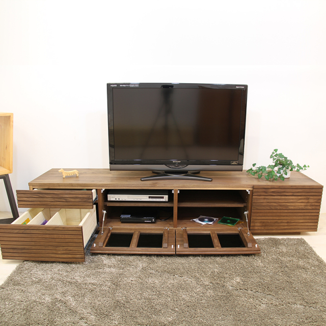 ヴィンテージスタイルTVボード w200ウォールナット ヴィンテージスタイル TVボード w200ウォールナット(新品アウトレット