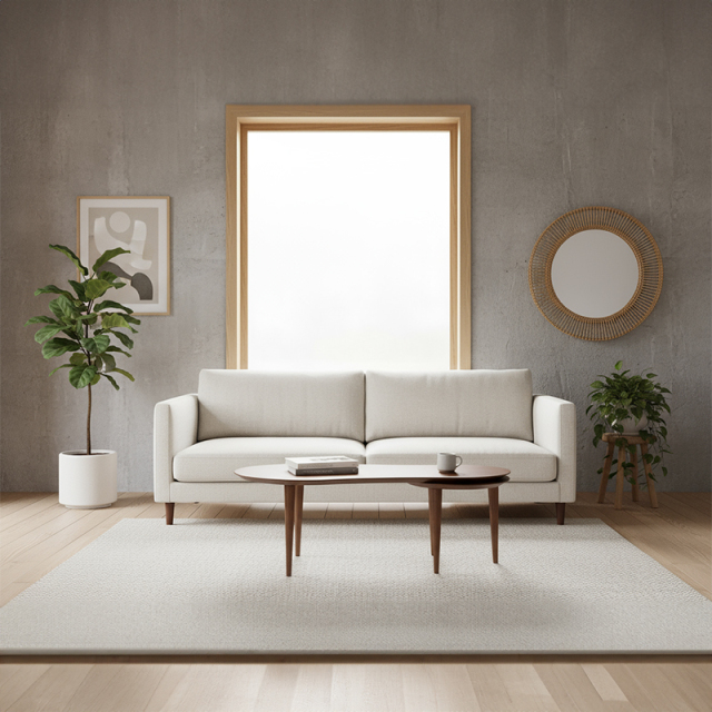 Kurt木目が美しい伸長センターテーブル 幅1100