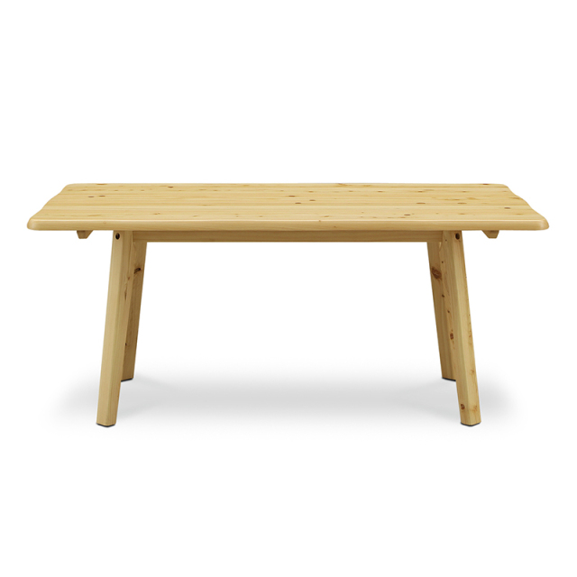 Oliviaヒノキリビングダイニングテーブル・ソファセット