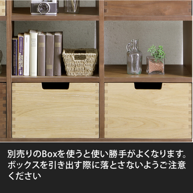 Villa Lodola 商品棚 リビングラック 多目的収納｜Aino AT 4｜0000a39200 - オーダー家具
