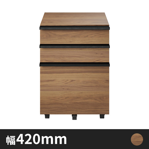 Olivia キャスター付き プリンターワゴン