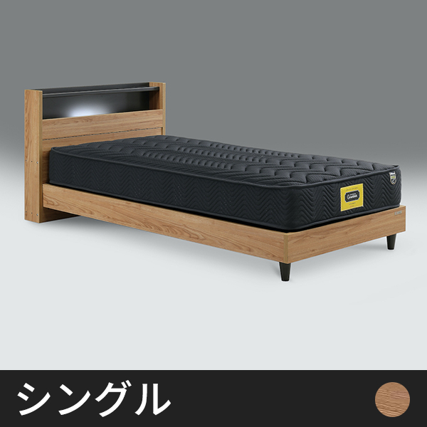 almond　シングルベッド1 フランスベッド] シングルベッドフレーム アシュフォード 5Y