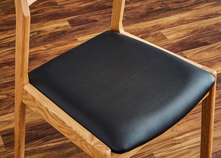 Anita無垢材スリムチェア 1セット2脚入り