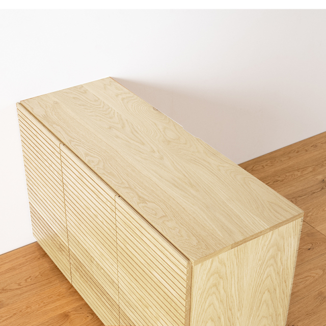 風雅／FUUGA キャビネット W1400（ホワイトアッシュ）