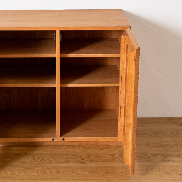 風雅／FUUGA キャビネット W800（ブラックチェリー）