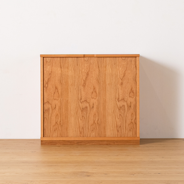 風雅／FUUGA キャビネット W800（ブラックチェリー）