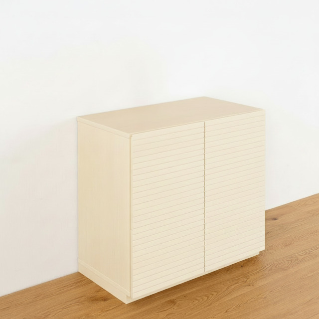 風雅／FUUGA キャビネット W800（ホワイトアッシュ）