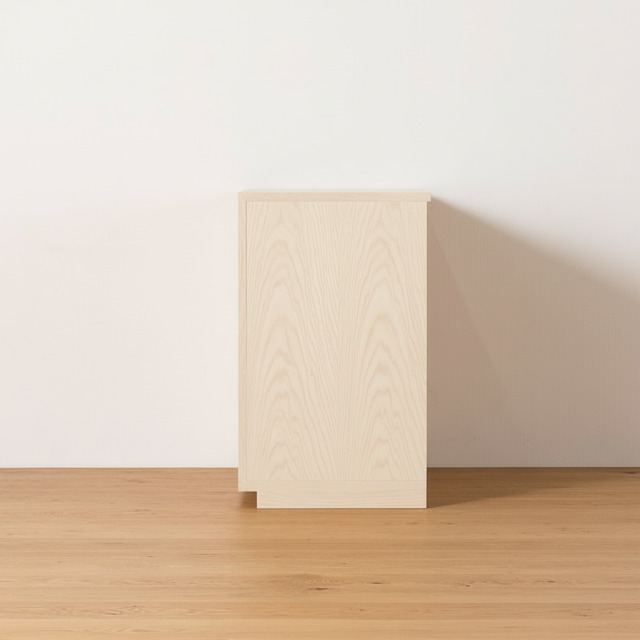 風雅／FUUGA キャビネット W800（ホワイトアッシュ）