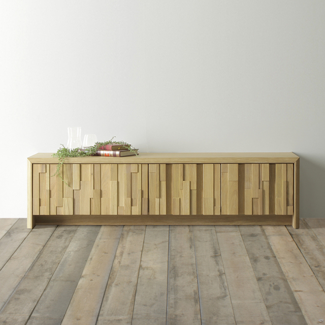 unico テレビボード  クルト オーク材 幅100cm unico（ウニコ）】北欧ビンテージデザインがとってもかわいい