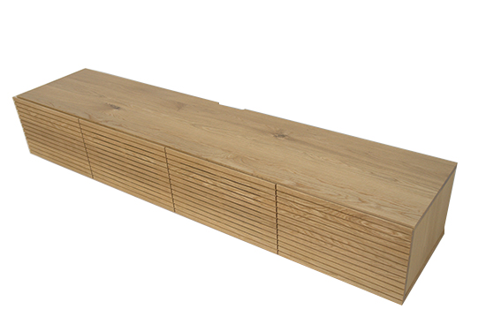 自然工房　オーク材テレビボード テレビボード・AVボード- 自然工房《国産・送料無料・開梱設置無料》