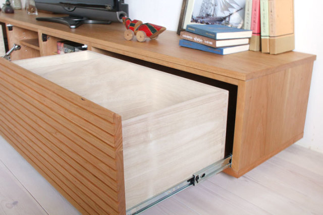 天然木・無垢のテレビボード 風雅