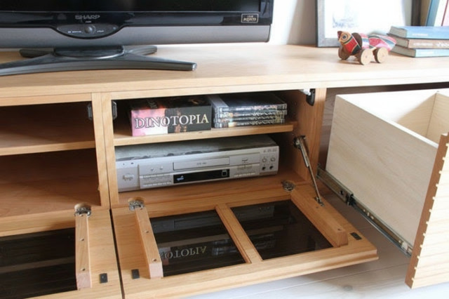 天然木・無垢のテレビボード 風雅