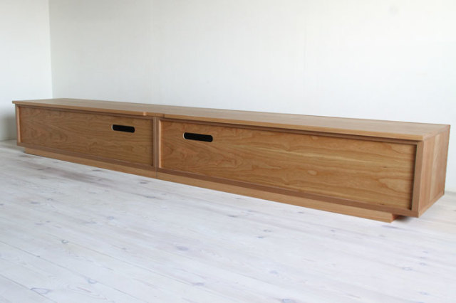 天然木・無垢のテレビボード 風雅