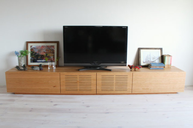 天然木・無垢のテレビボード 風雅