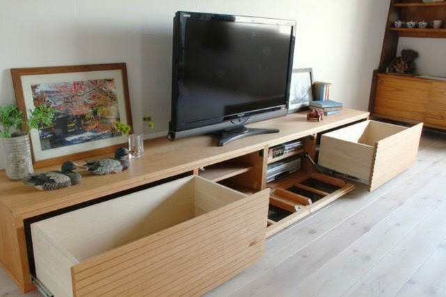 天然木・無垢のテレビボード 風雅