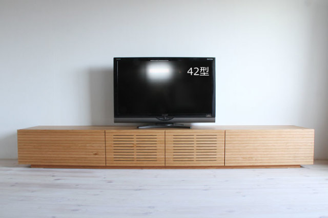 天然木・無垢のテレビボード 風雅