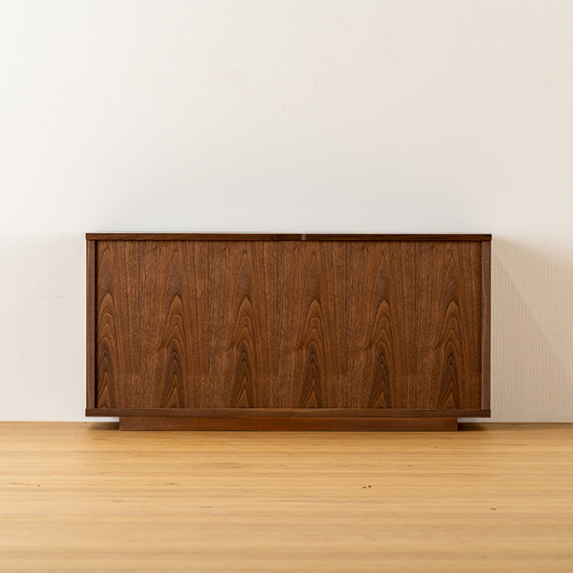 天然木・無垢材使用のシンプル家具シリーズ 風雅 チェスト ウォールナット