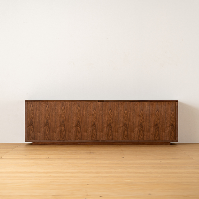 天然木・無垢材使用のシンプル家具シリーズ 風雅 チェスト ウォールナット