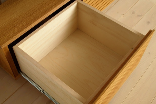 サイズオーダー可能 天然木・無垢材使用のシンプル家具シリーズ 風雅 テレビボード ホワイトオーク