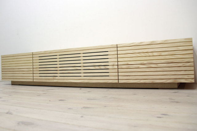 サイズオーダー可】天然木、無垢材使用テレビボード 風雅／FUUGA-W1800