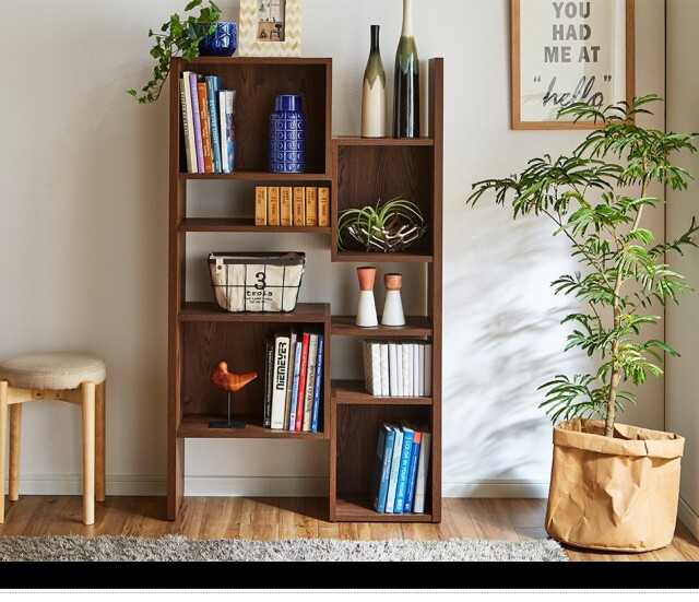 収納棚　80オープンボード　ミドル（ロー）タイプ