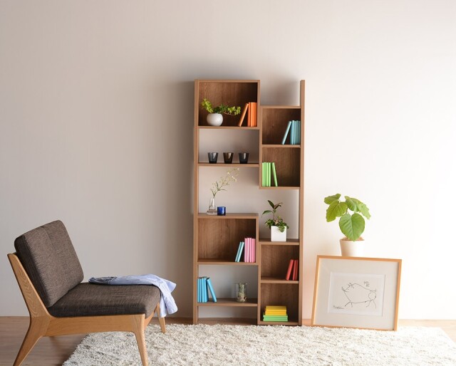 収納棚　80オープンボード　ハイタイプ