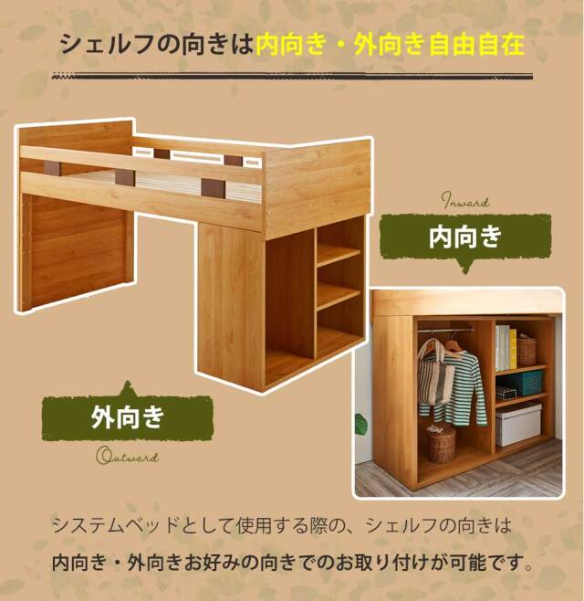 システムベッド　フルセット