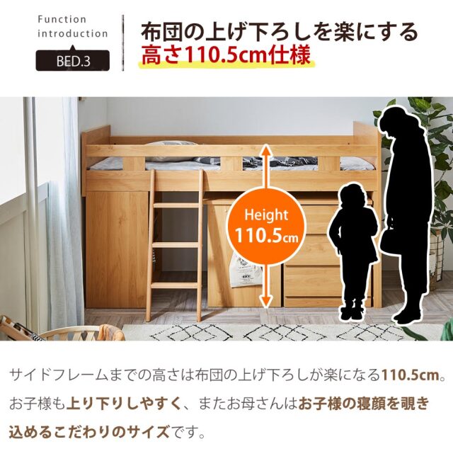 システムベッド　フルセット