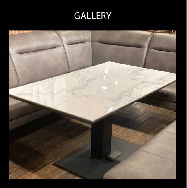 昇降ダイニングテーブル　130昇降テーブル