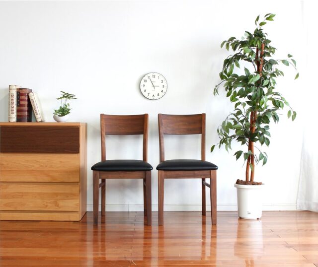 ダイニングチェア　2脚セット