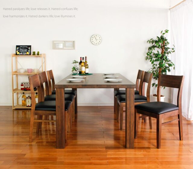 ダイニングチェア　2脚セット