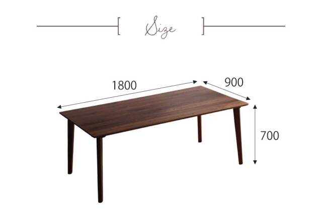 ダイニングテーブル　180テーブル