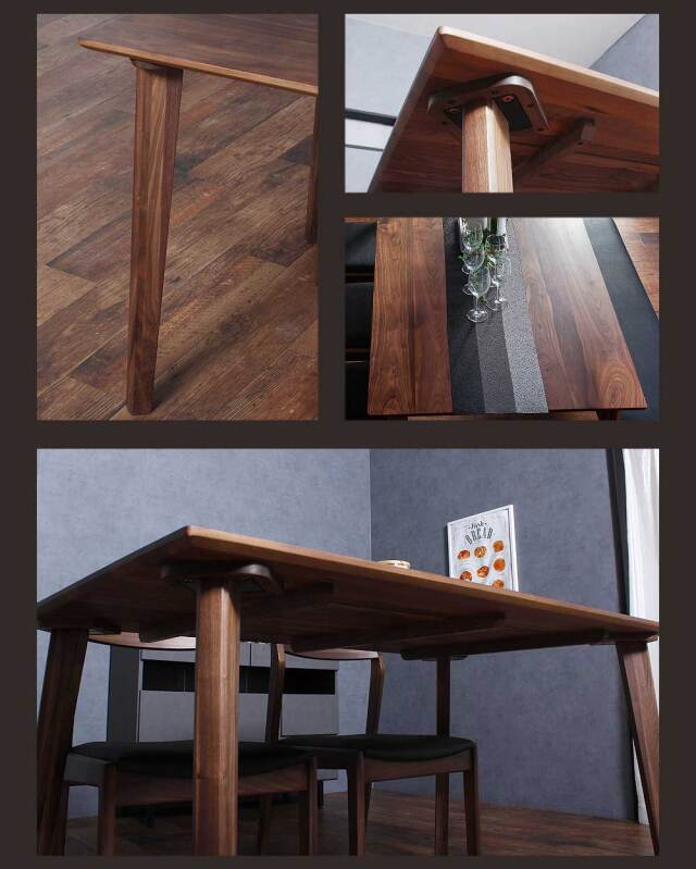 ダイニングテーブル　135テーブル