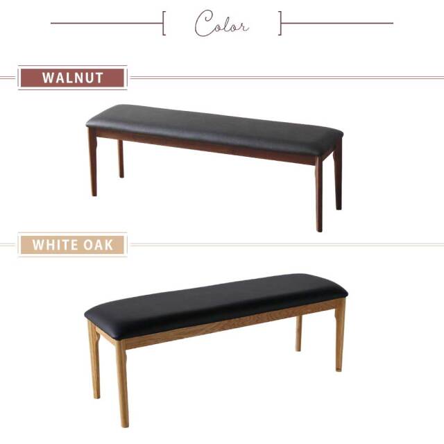 ダイニングベンチ　125ベンチ