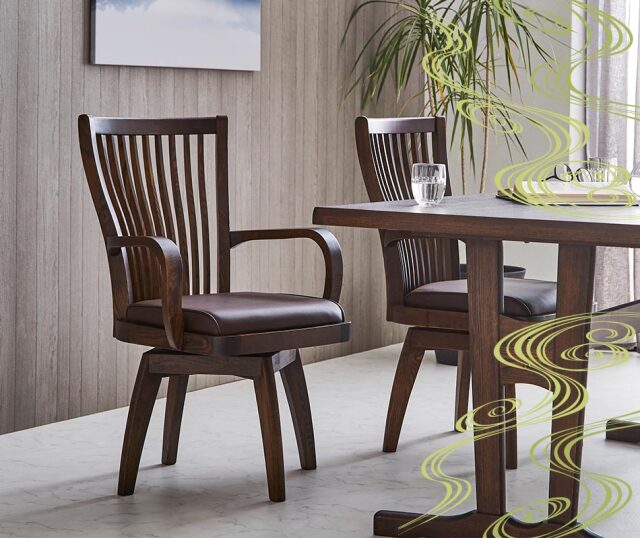 ダイニングチェア　２脚セット