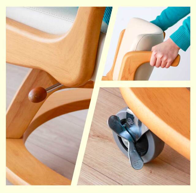 介護チェア／ダイニングチェア　1脚