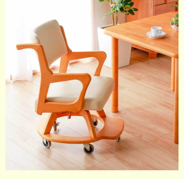 介護チェア／ダイニングチェア　1脚