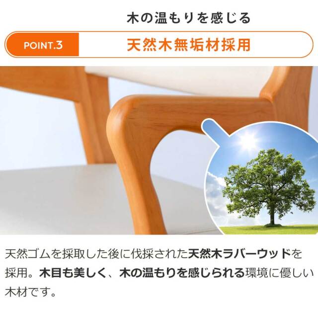 介護チェア／ダイニングチェア　1脚