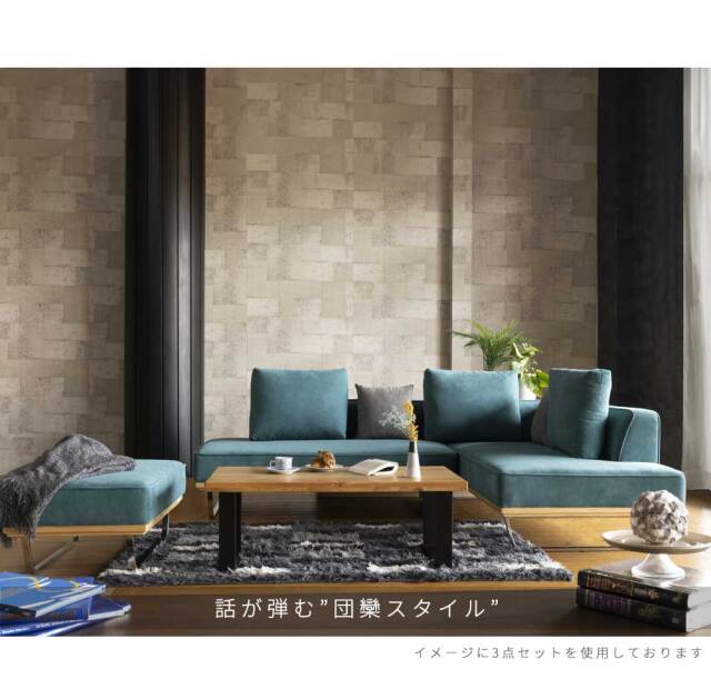 2Pソファ ?(クッション大x1、クッション小x1 付属)